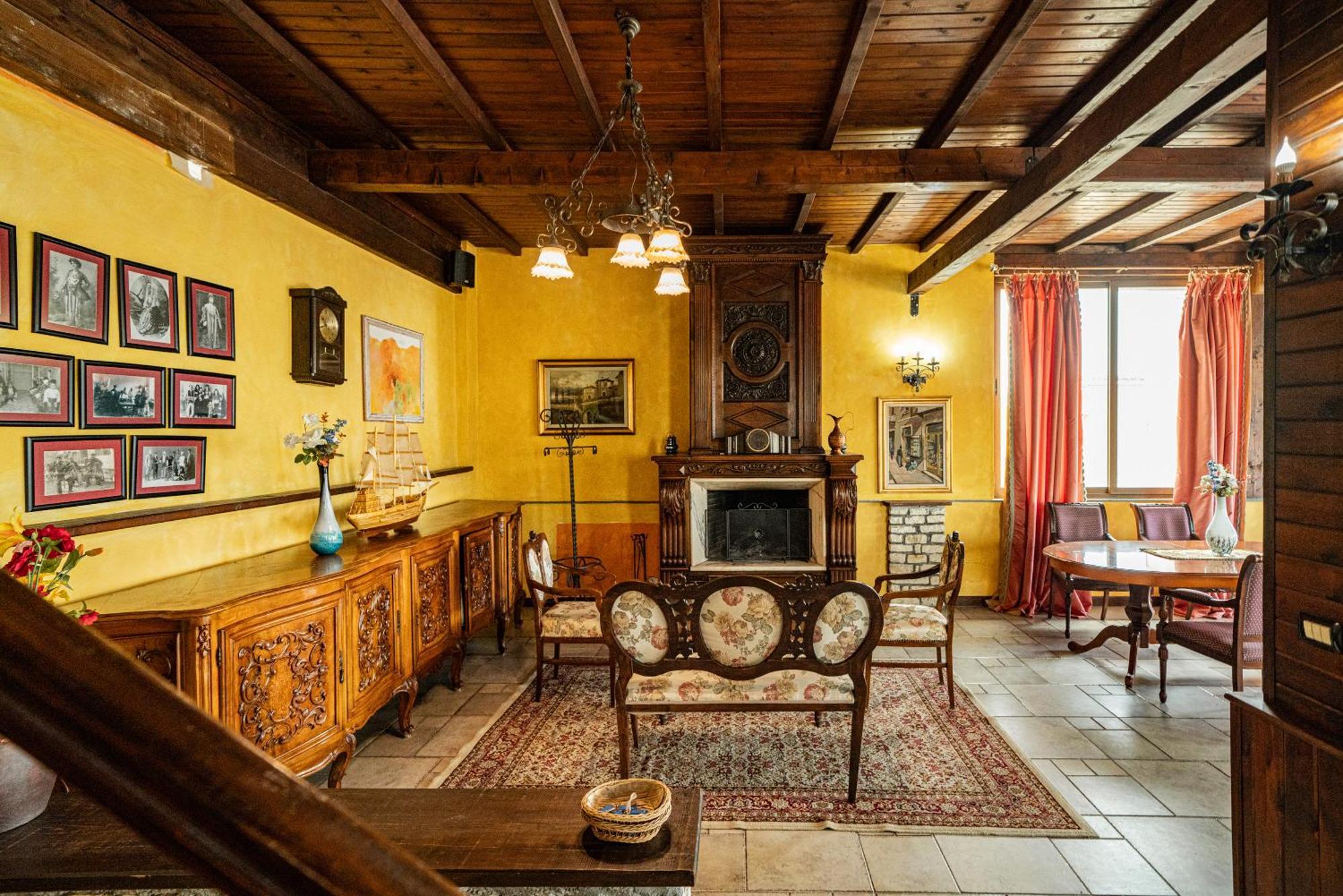 Vila Belvedere Shkallnur Bagian luar foto