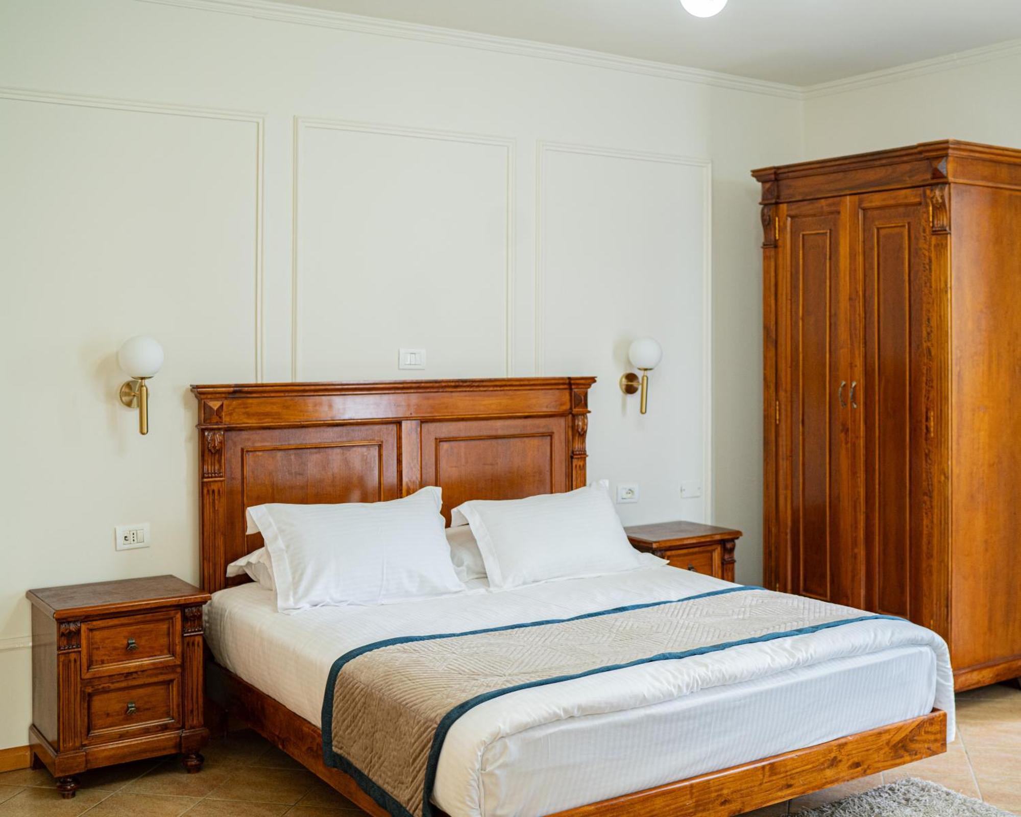Vila Belvedere Shkallnur Bagian luar foto