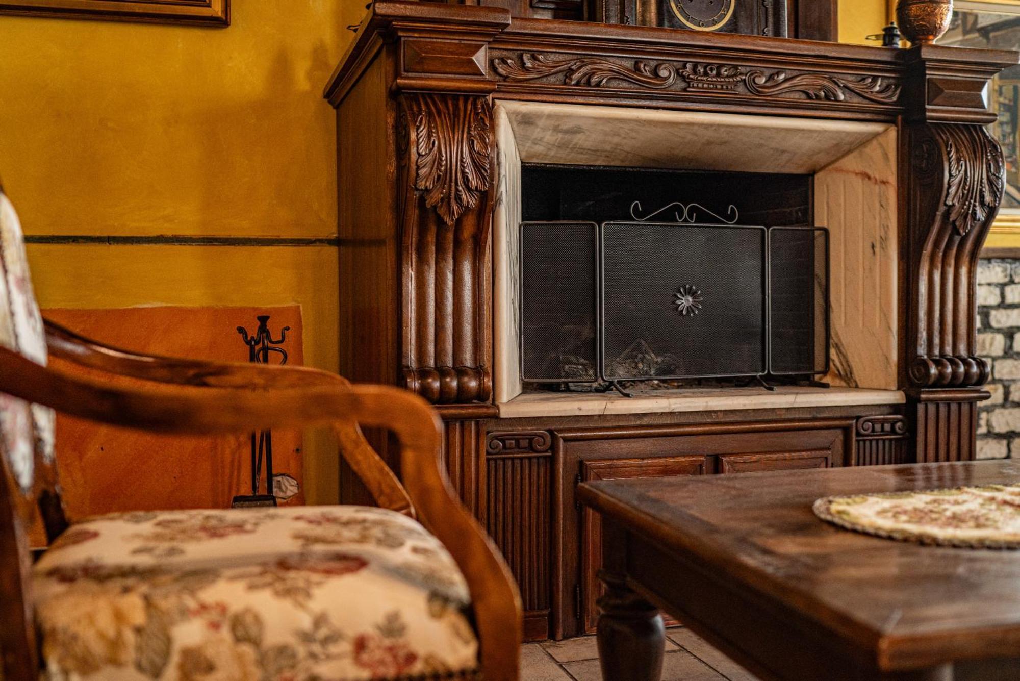 Vila Belvedere Shkallnur Bagian luar foto