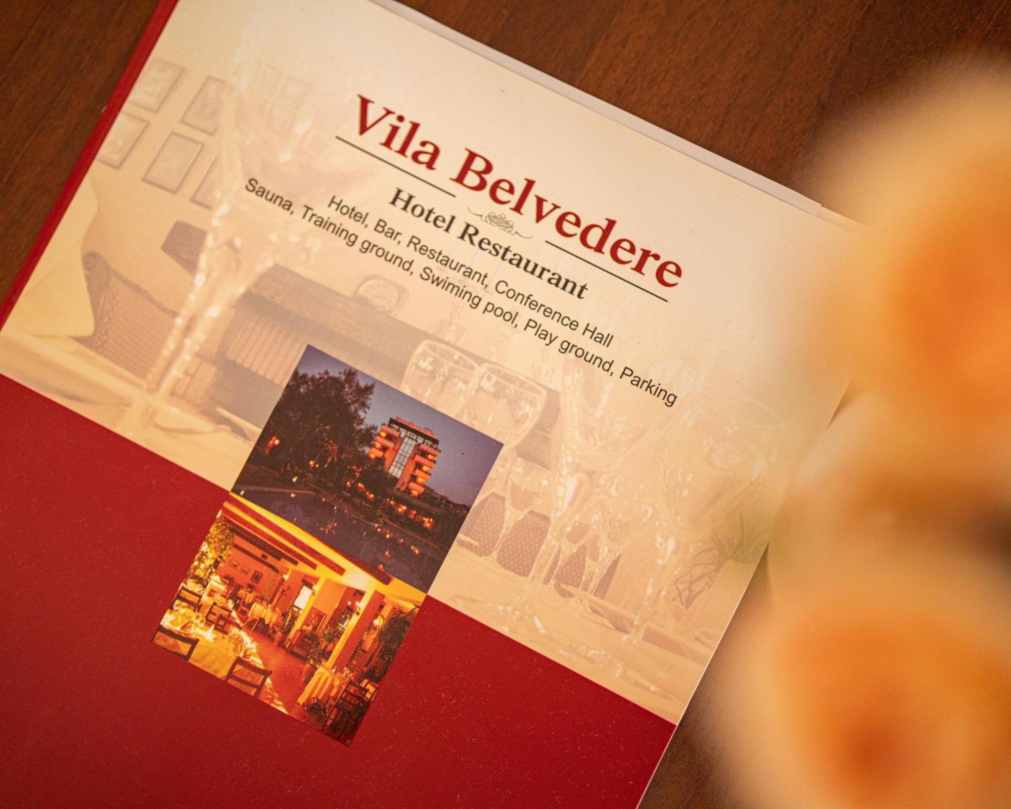 Vila Belvedere Shkallnur Bagian luar foto