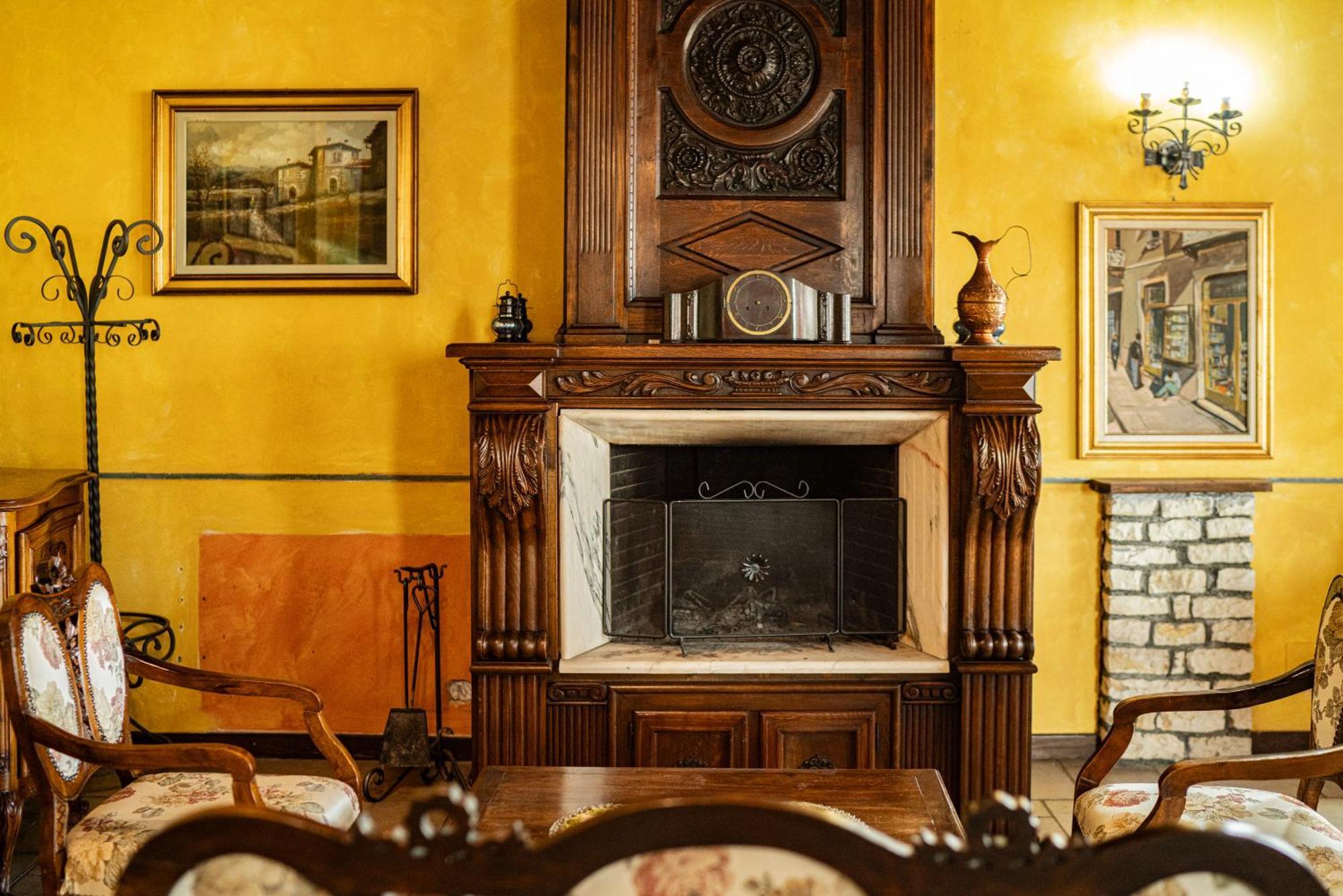 Vila Belvedere Shkallnur Bagian luar foto