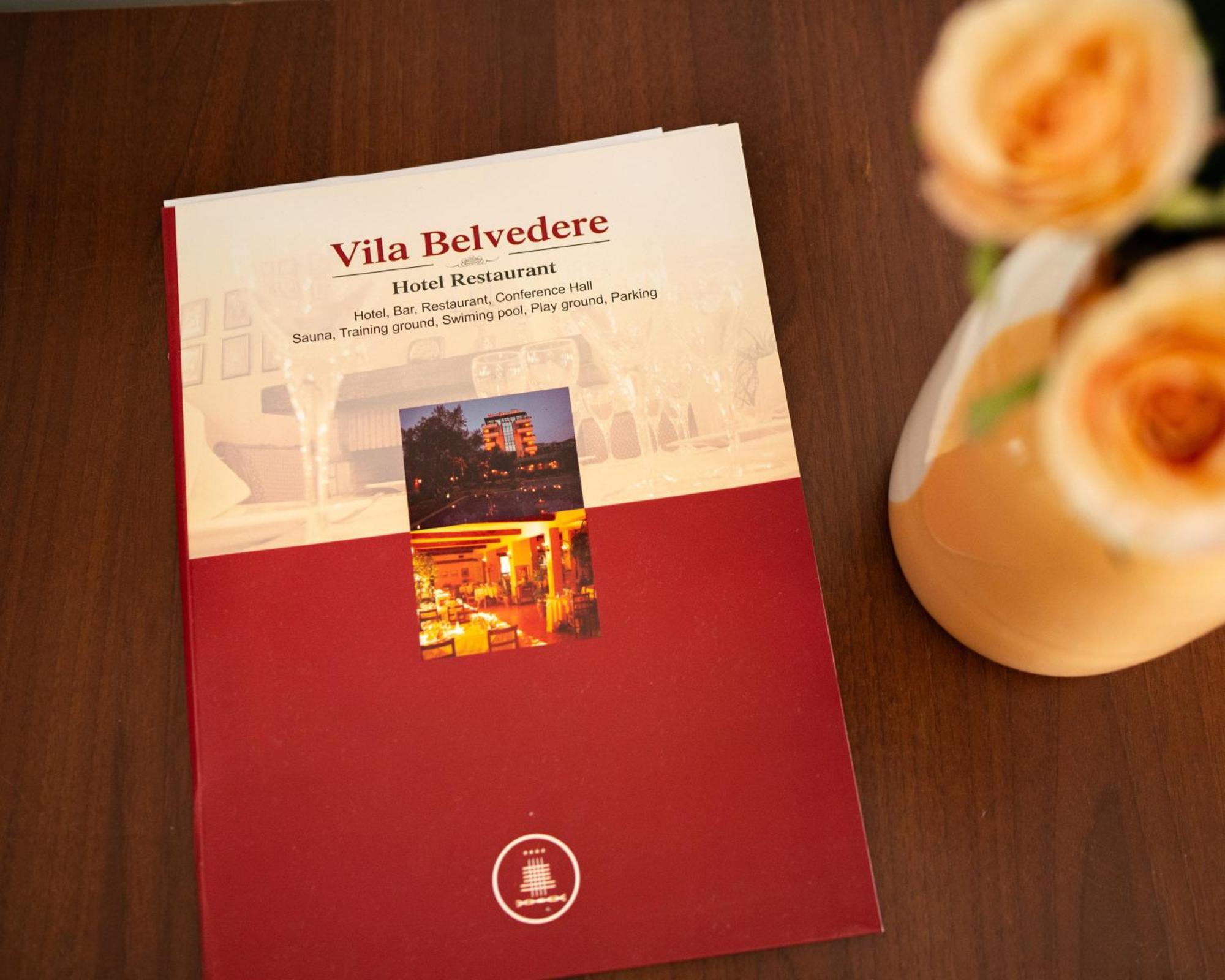 Vila Belvedere Shkallnur Bagian luar foto