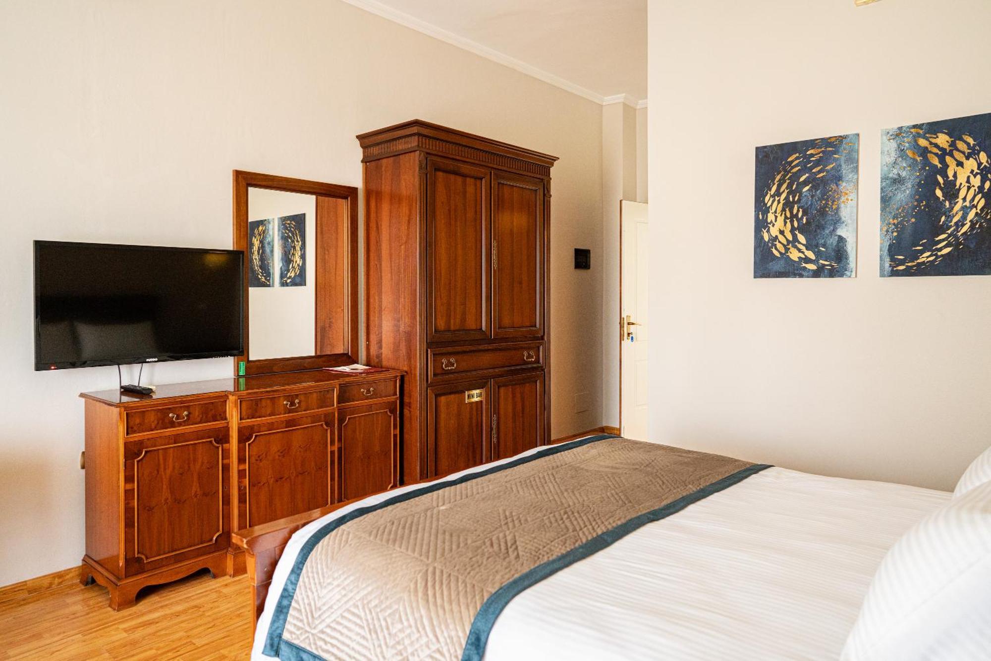 Vila Belvedere Shkallnur Bagian luar foto